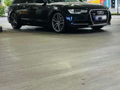 Używany Audi A6 Sport 190 KM (139 kW) 2014 Czarny Kombi