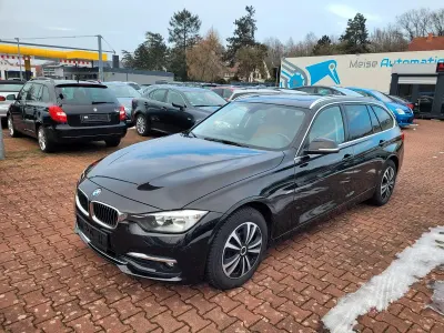 Gebraucht BMW 320 Luxury Line 190 PS (139 kW) 2016 Schwarz Kombi
