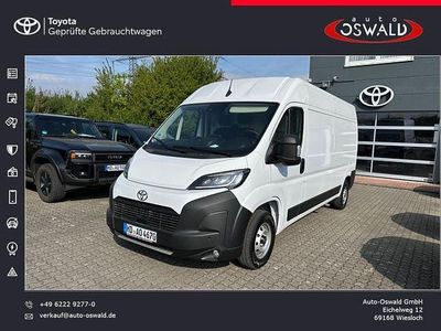 Gebraucht Toyota Proace 140 PS (102 kW) 2024 Icy white Van / Kleinbus