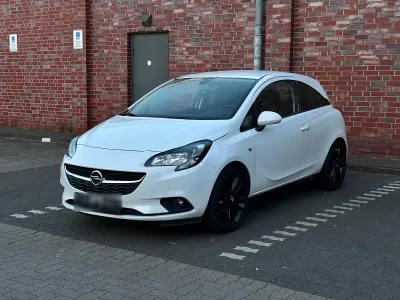 Gebraucht Opel Corsa 90 PS (66 kW) 2019 Weiß Kleinwagen