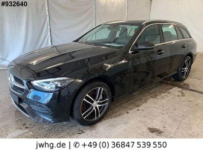 Usata Mercedes C300e Avantgarde 313 CV (230 kW) 2022 Nero Berlina