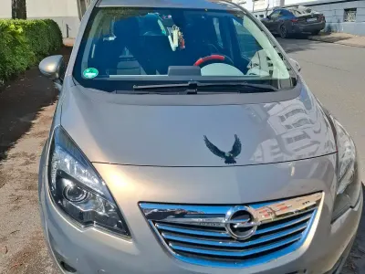 Usata Opel Meriva 120 CV (88 kW) 2013 Grigio Monovolume