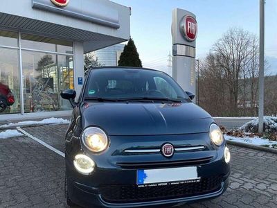 gebraucht Fiat 500 Club Cabrio 1,0 GSE Hybrid 51kW(70PS)