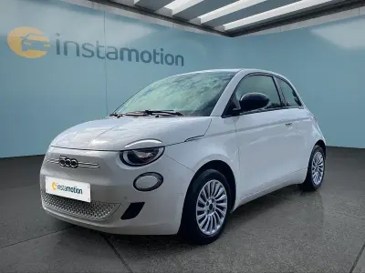 Neu Fiat 500e 86 kW (118 PS) 2025 Weiß Kleinwagen