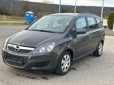 Gebraucht Opel Zafira Family 110 PS (80 kW) 2014 Grau Van / Kleinbus