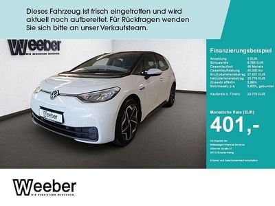 Gebraucht VW ID.3 Pro 150 kW (204 PS) 2022 Gletscherweiß (metallic) Kleinwagen