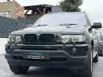 Używany BMW X5 184 KM (135 kW) 2002 Czarny SUV