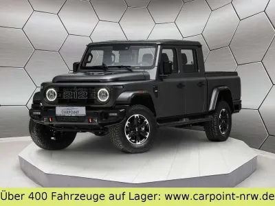 Neu BAW 212 190 PS (139 kW) 2026 Schwarz Pickup