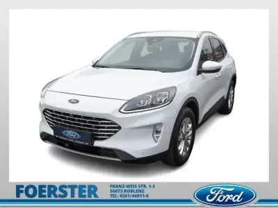 Gebraucht Ford Kuga Titanium X 150 PS (110 kW) 2022 Weiß SUV