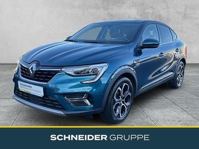 Blau Gebraucht 2023 Renault Arkana Techno SUV | 21.890 € (Fairer Preis)