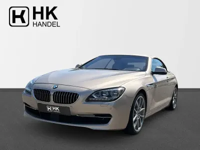 Gebraucht BMW 640 Cabriolet
