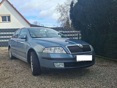 Gebraucht Skoda Octavia 102 PS (75 kW) 2008 Blau Limousine
