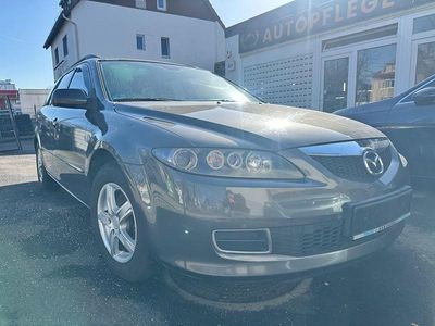 Gebraucht Mazda 6 Exclusive 147 PS (108 kW) 2006 Grau Kombi