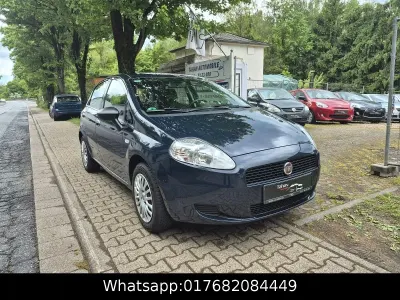 Gebraucht Fiat Grande Punto Basis 69 PS (50 kW) 2012 Kleinwagen
