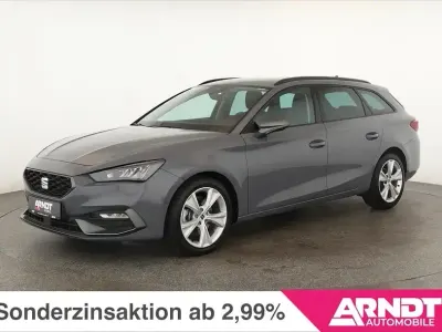 Gebraucht Seat Leon FR 150 PS (110 kW) 2024 Graphene grau Limousine