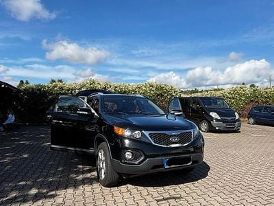 Usata Kia Sorento 174 CV (127 kW) 2009 Nero SUV