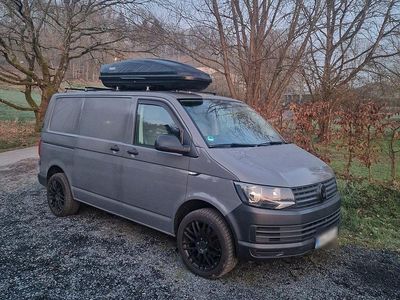 Usata VW Transporter 150 CV (110 kW) 2016 Grigio Furgone