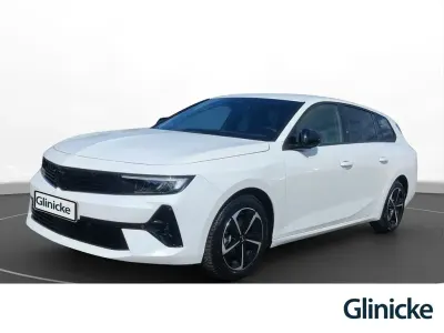 Gebraucht Opel Astra 131 PS (96 kW) 2024 Lack weiss banquise/typ aussen Kleinwagen