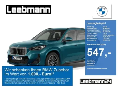 Gebraucht BMW iX1 M Sport 225 kW (306 PS) 2025 Blau SUV