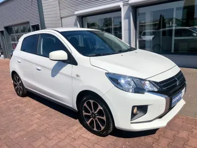 Gebraucht Mitsubishi Space Star Select+ 71 PS (52 kW) 2023 Weiß Kleinwagen
