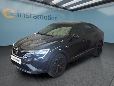 Gebraucht Renault Arkana R.S. 158 PS (116 kW) 2022 Schwarz SUV