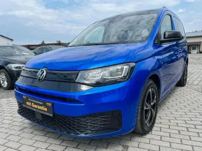 Gebraucht VW Caddy Basis 102 PS (75 kW) 2021 Blau Van / Kleinbus