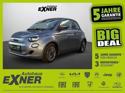 Gebraucht Fiat 500e Icon 86 kW (118 PS) 2021 Grau Kleinwagen