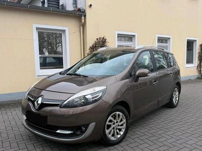 Gebraucht Renault Scénic III Initiale Paris 132 PS (97 kW) 2014 Braun Van / Kleinbus