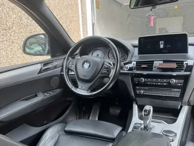 Gebraucht BMW X4 258 PS (189 kW) 2015 Weiß SUV