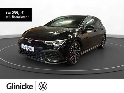 Gebraucht VW Golf VII GTI Clubsport 300 PS (220 kW) 2021 Schwarz Kleinwagen