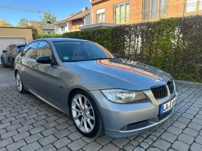 Usata BMW 318 143 CV (105 kW) 2007 Grigio Berlina