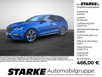 Gebraucht Skoda Octavia Plus Edition 200 PS (147 kW) 2023 Blau (raceblau metallic) Kombi