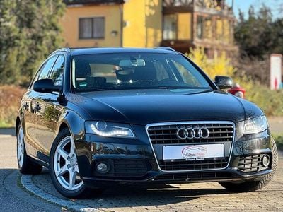 Gebraucht Audi A4 Ambition 120 PS (88 kW) 2009 Schwarz Kombi