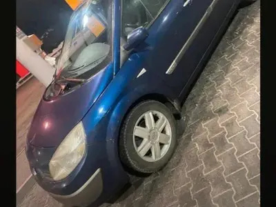 Gebraucht Renault Scénic Dynamique 98 PS (72 kW) 2003 Blau Van / Kleinbus