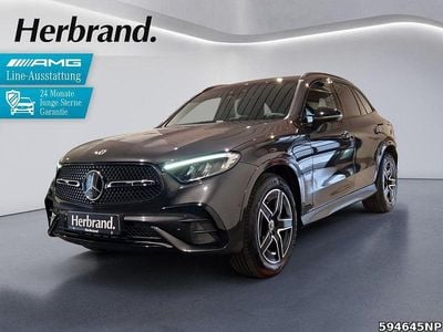 Grau Gebraucht 2025 Mercedes GLC300 AMG SUV | 57.890 € (Superpreis)