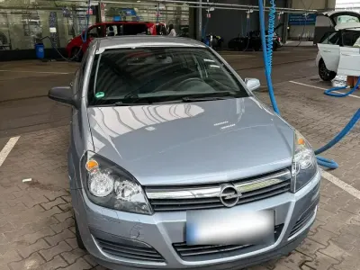 Gebraucht Opel Astra 90 PS (66 kW) 2006 Grau Kombi