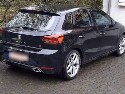 Gebraucht Seat Ibiza FR 95 PS (69 kW) 2017 Schwarz Kleinwagen
