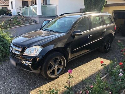 Gebraucht Mercedes GL320 224 PS (164 kW) 2007 Schwarz SUV