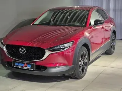 Second-hand Mazda CX-30 Homura-Line 122 CP (89 kW) 2023 Roșu SUV