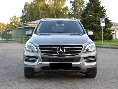 Gebraucht Mercedes ML250 204 PS (150 kW) 2014 Grau SUV