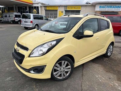 Gebraucht Chevrolet Spark LTZ 82 PS (60 kW) 2013 Honey mellow yellow Kleinwagen