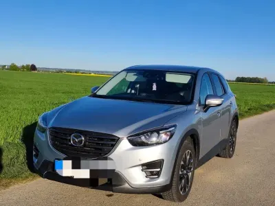 Brugt Mazda CX-5 Sports-Line 175 HK (128 kW) 2016 Sølv SUV