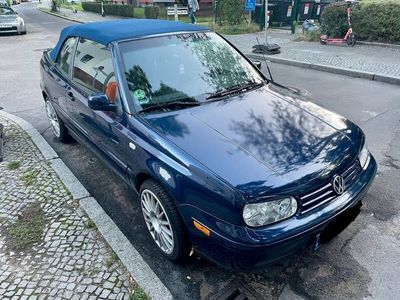 gebraucht VW Golf Cabriolet 3 III Highline *Verdeck neu, TÜV bis 07/24*