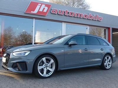 Gebraucht Audi A4 S-Line 204 PS (150 kW) 2021 Grau Kombi