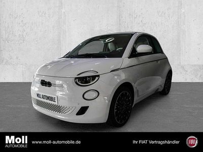 Gebraucht Fiat 500e La Prima 86 kW (118 PS) 2025 Weiss Limousine