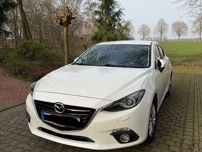 Gebraucht Mazda 3 Sports-Line 150 PS (110 kW) 2015 Weiß Limousine