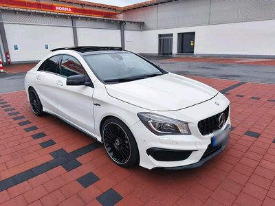 Gebraucht Mercedes CLA45 AMG AMG 381 PS (280 kW) 2016 Weiß Coupé