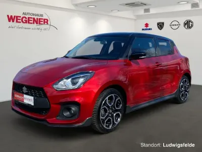 Brugt Suzuki Swift Sport 129 HK (94 kW) 2022 Rød Hatchback