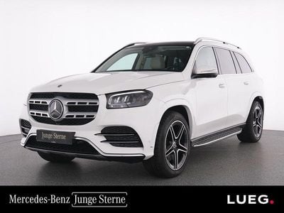 Brugt Mercedes GLS350 AMG 286 HK (210 kW) 2023 Hvid SUV