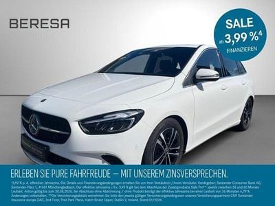 Gebraucht Mercedes B200 Progressive 163 PS (119 kW) 2024 Weiß Van / Kleinbus